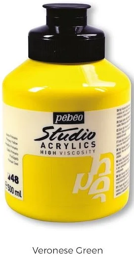 PEBEO AKRİLİK BOYA STUDIO 500 ML 171*31 VERONESE GREEN