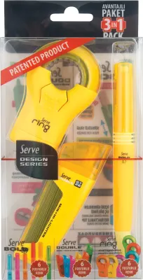 SERVE BOLD&amp;DBL-FOS KLM&amp;RING SLGKTRS 07 SAR 3LU SV-DBR07K3S