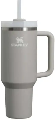 STANLEY TERMOS BARDAK PİPETLİ QUENCHER H2.O FLOWSTATE BARDAK 1.18LT KÜL RENGİ 10-10824-603