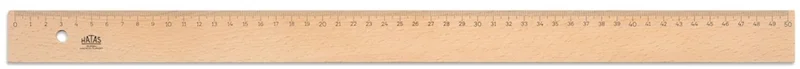 HATAS CETVEL TAHTA TAKVİYELİ 50 CM 00049