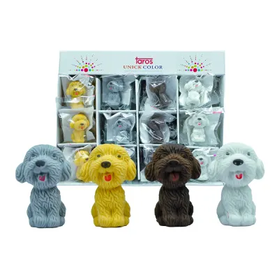 UNICK COLOR SEVİMLİ KÖPEK SİLGİ 9905