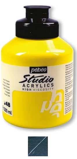 PEBEO AKRİLİK BOYA STUDIO 500 ML 171*40 PAYNE'S GREY