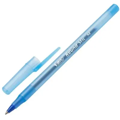 BIC TÜKENMEZ KALEM ROUND STIC 60 LI MAVİ 921403