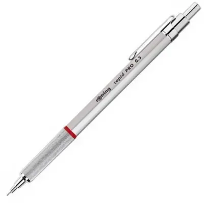 ROTRİNG VERSATİL KALEM RAPID PRO 0.7 KROM 1904256