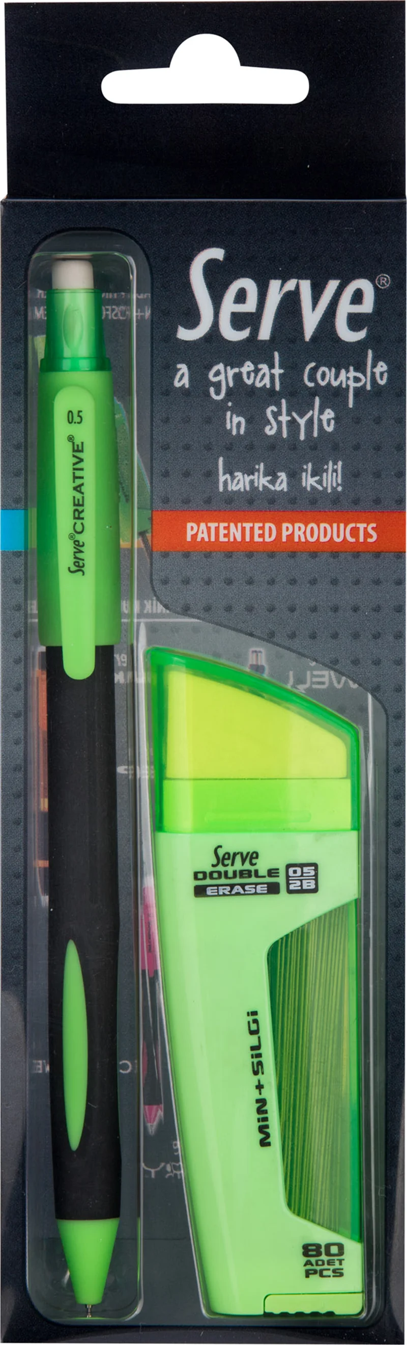 SERVE DBLE ELMA YSL-CREATIVE MEK KUR KLM 05 YSL 2L SV-DSMC05P2YEY