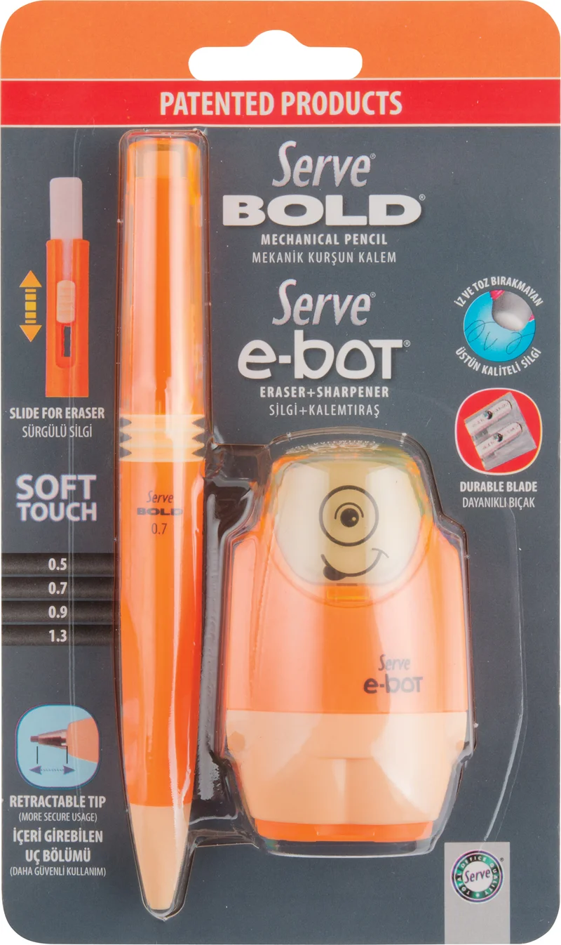 SERVE EBOT SLGKTRS-BOLD MEK KUR KLM 07 TRN-2LI BLS SV-BE07B2FT