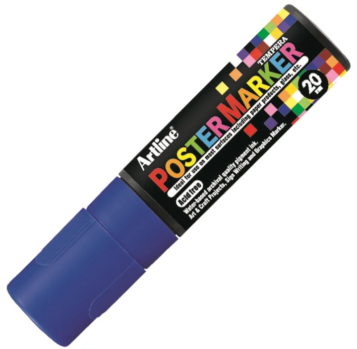 ARTLINE POSTER MARKÖRÜ 20.0 MAVİ A-EPP-20 BLUE