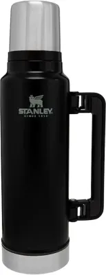 STANLEY TERMOS PASLANMAZ ÇELİK KLASİK VAKUMLU 1.4 LT SİYAH 10-08265-002
