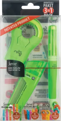 SERVE BOLD&amp;DBL-FOS KLM&amp;RING SLGKTRS 07 YSL 3LU SV-DBR07K3Y