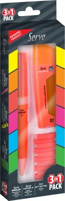 SERVE BOLD &amp; DBL-FOS KLM&amp; STEPS SILGL 07 KIR 3LU SV-DBSTS073K