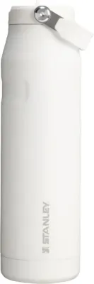 STANLEY TERMOS PİPETLİ THE ICEFLOW BOTTLE FLİP STRAW 1.06 LT BEYAZ 10-12111-064