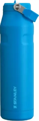 STANLEY TERMOS PİPETLİ THE ICEFLOW BOTTLE FLİP STRAW 1.06 LT MAVİ 10-12111-079
