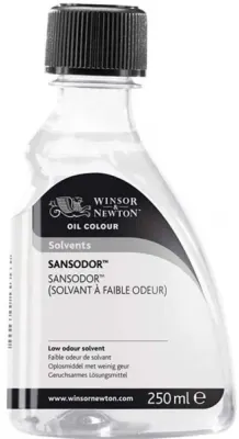 W&N YARDIMCI MALZEME SANSADOR (KOKUSUZ TERENBENTİN) 75 ML WN-3021757