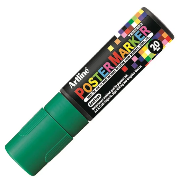 ARTLINE POSTER MARKÖRÜ 20.0 YEŞİL A-EPP-20 GREEN
