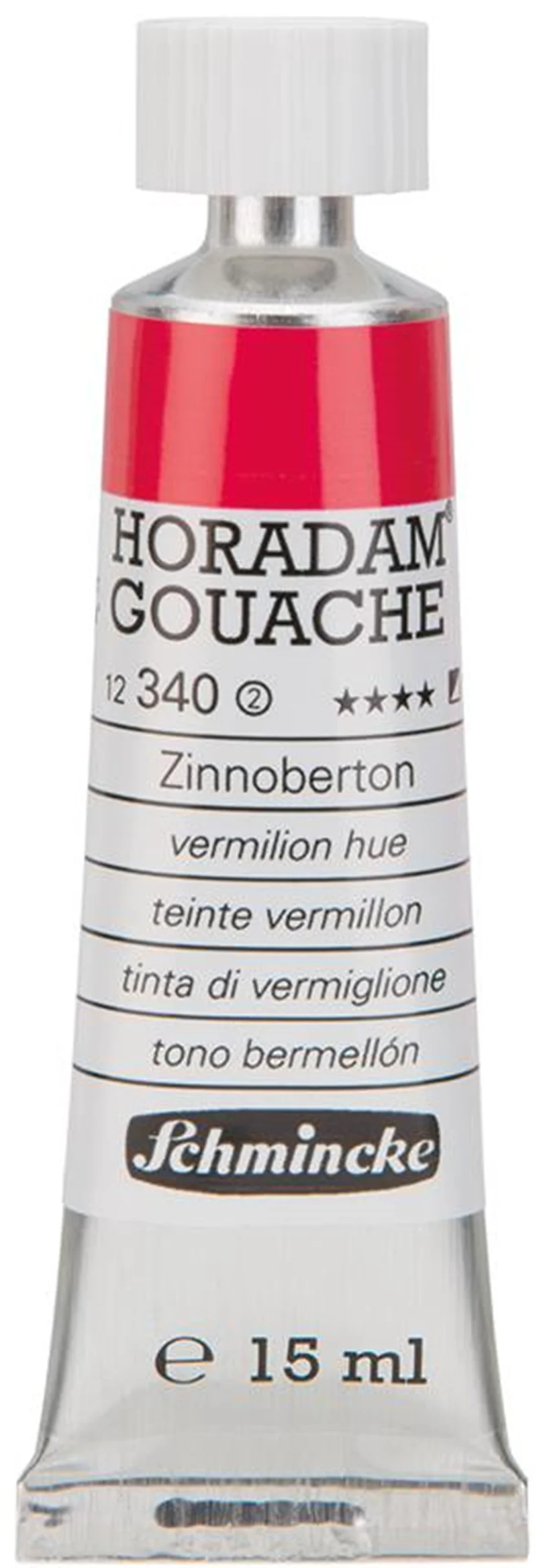 SCHMİNCKE HORADAM GOUACHE ARTİST GUAJ BOYA 15 ML SERİ 2 340 VERMİLİON HUE 12340006