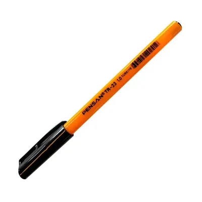 PENSAN TR-23 SİYAH ÜÇGEN TÜKENMEZ KALEM (Best)