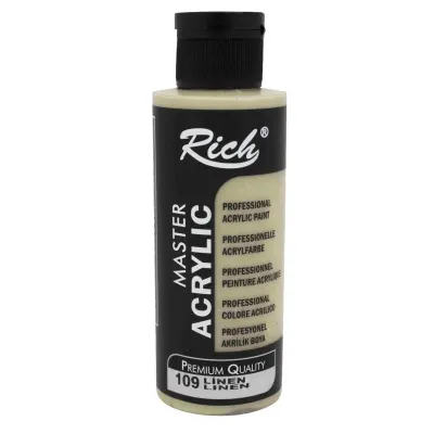 RICH AKRİLİK BOYA 109 LİNEN 120 cc