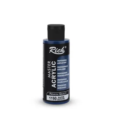 RICH AKRİLİK BOYA 1190 SAFİR 120 cc (Best)