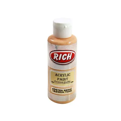 RICH AKRİLİK BOYA 123 TEN RENGİ 120 cc (Best)