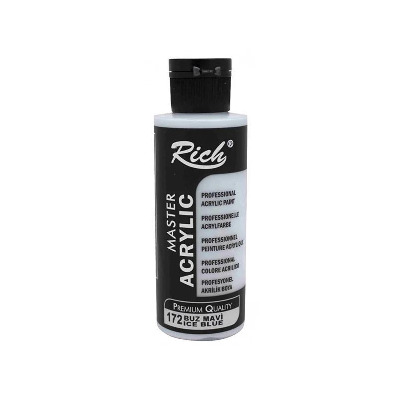 RICH AKRİLİK BOYA 172 BUZ MAVİSİ 120 cc