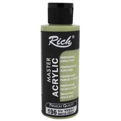 RICH AKRİLİK BOYA 196 SU YEŞİLİ 120 cc