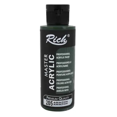 RICH AKRİLİK BOYA 205 AMAZON 120 cc (Best)
