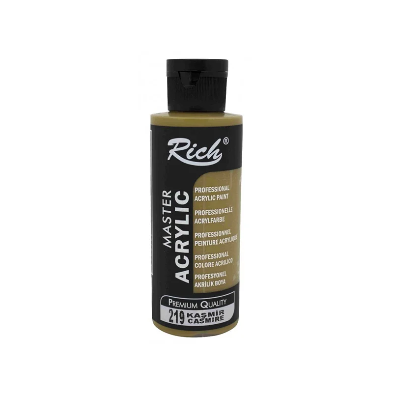 RICH AKRİLİK BOYA 219 KAŞMİR 120 cc