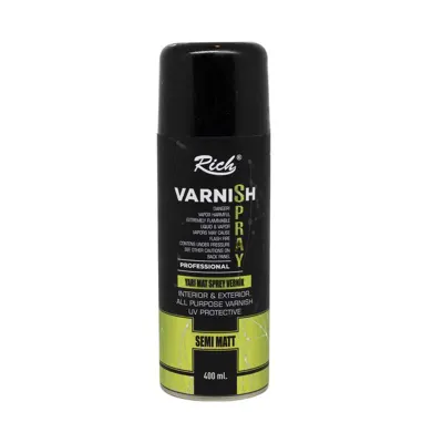 RICH CHY-002 SPREY VERNİK YARIMAT 400 CC 04549