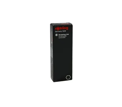 ROTRING RAPİDO MÜREKKEBİ SİYAH 23 ML 194660 (Best)