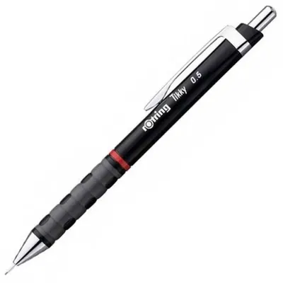 ROTRING TIKKY 05 SİYAH VERSATİL KALEM 1904695 (Best)