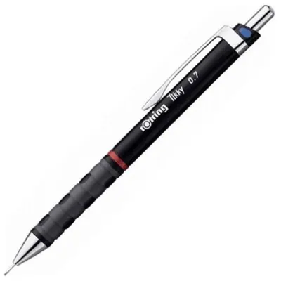 ROTRING TIKKY 07 SİYAH VERSATİL KALEM 1904696 (Best)