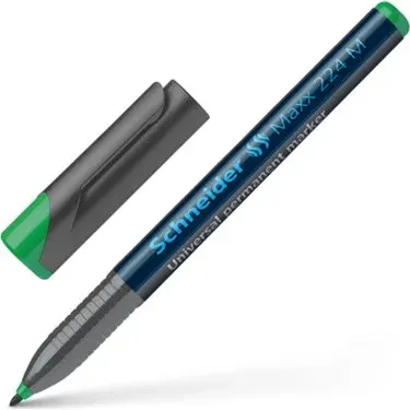 SCHNEIDER 224 YEŞİL M PERMANENT KALEM 1204 (Best)