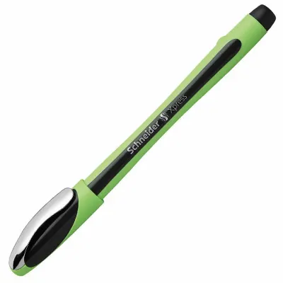 SCHNEIDER FINELINER XPRESS 0,8 SİYAH KALEM 190001 (Best)