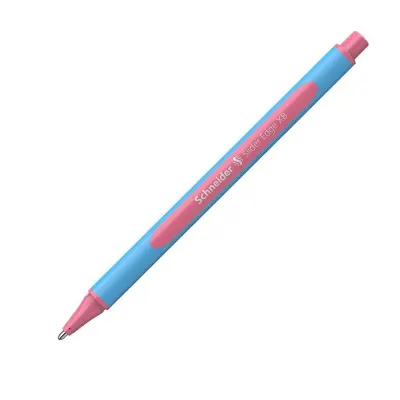 SCHNEIDER SLIDER EDGE XB PASTEL PEMBE TÜKENMEZ KALEM 152222