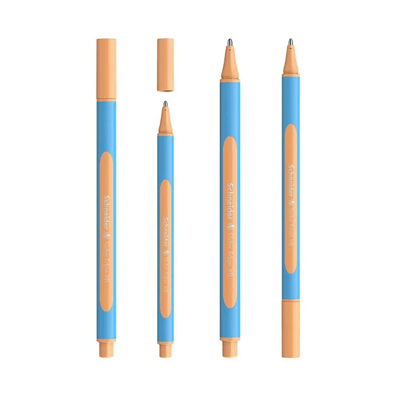 SCHNEIDER SLIDER EDGE XB PASTEL ŞEFTALİ TÜKENMEZ KALEM 152226
