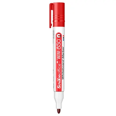 SCRİKSS WM-850 KIRMIZI TAHTA KALEMİ DOLDURULABİLİR (Best)