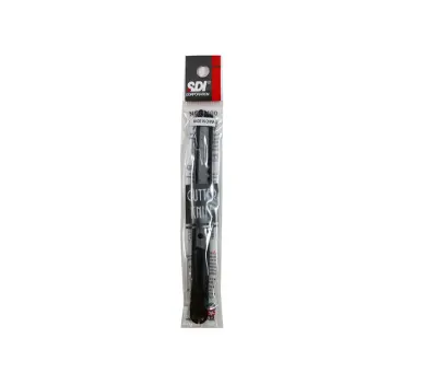 SDI 0400 MAKET BIÇAĞI DAR SİYAH METAL GÖVDE (Best)