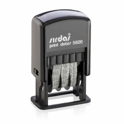 SIRDAŞ 5820 OTOMATİK TARİH KAŞESİ (Best)