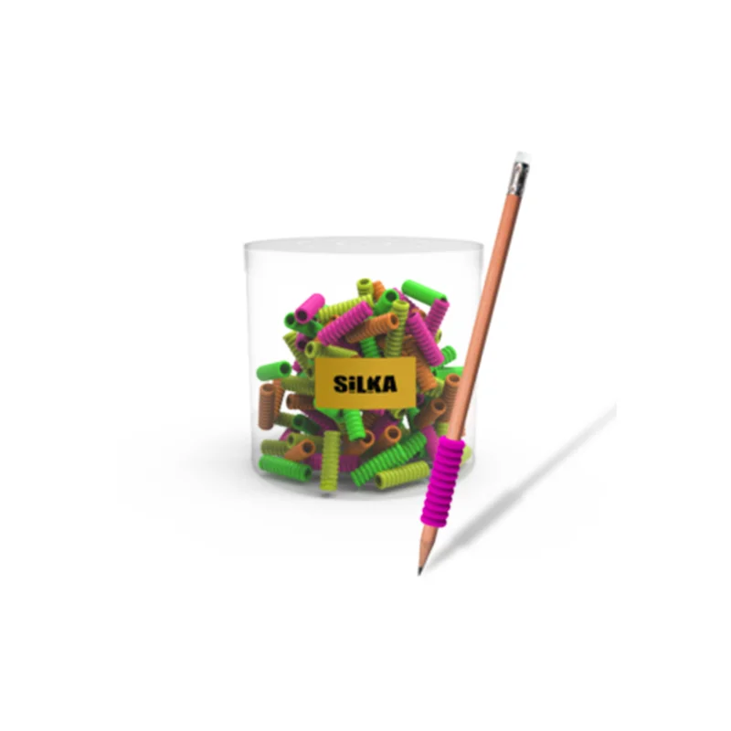 SİLKA ART.35N NEON SPİRAL KALEM TUTMA APARATI 4 RENK