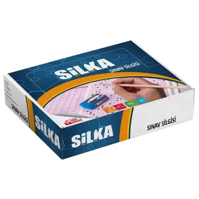 SİLKA MAVİ SINAV SİLGİSİ 20 Lİ ART.8 (Best)