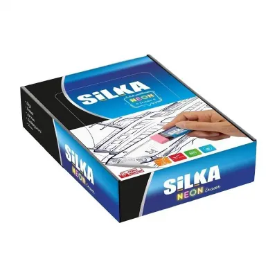 SİLKA NEON SİLGİ 24 LÜ KT ART.3 (Best)