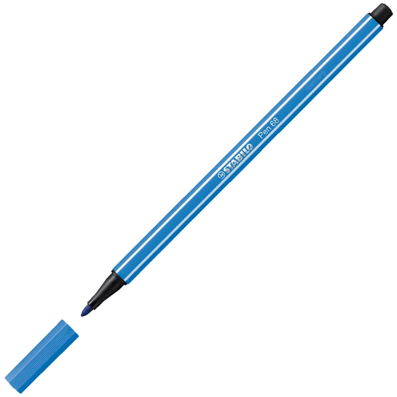 STABILO 68/41 MAVİ KALEM