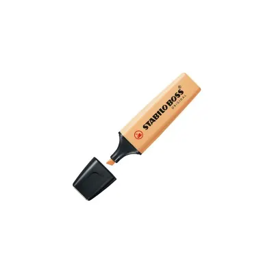 STABILO BOSS FOSFORLU KALEM PASTEL MAT TURUNCU 70/125 (Best)