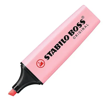 STABILO BOSS FOSFORLU KALEM PASTEL PEMBE 70/129 (Best)