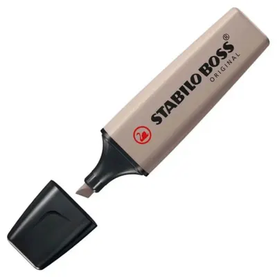 STABILO BOSS NATURE FOSFORLU KALEM KOYU GRİ 70/193 (Best)