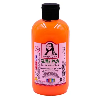 SÜDOR SLIME FOSFORLU TURUNCU 250 ml SL07-15 (Best)