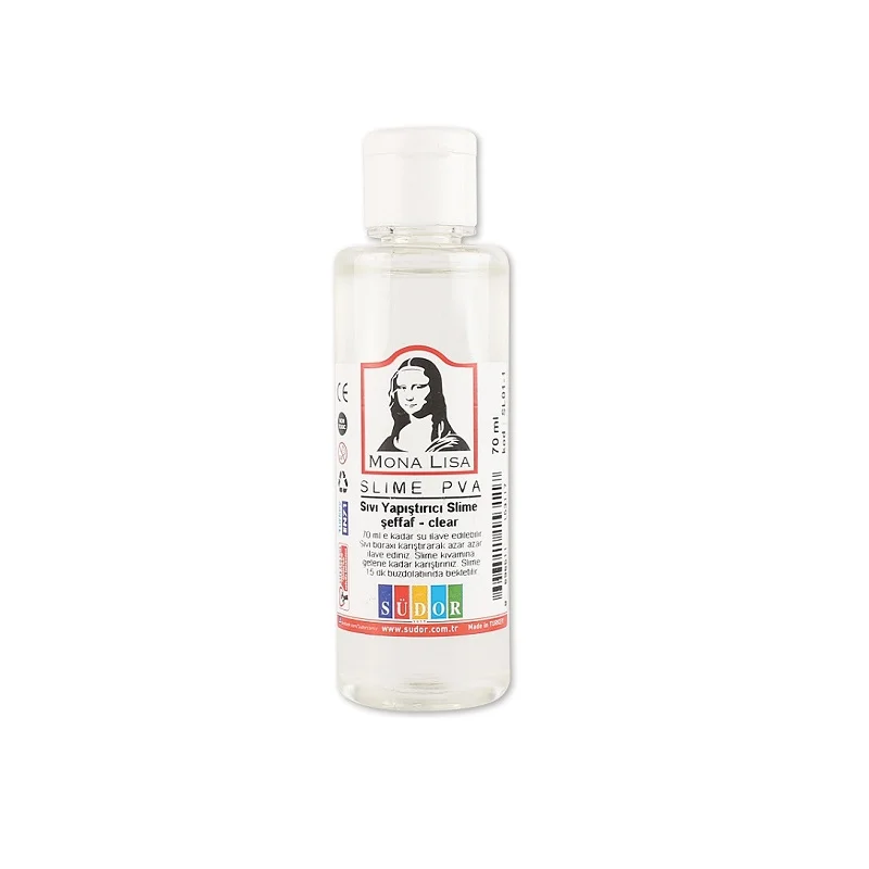 SÜDOR SLIME ŞEFFAF 70 ml SL01-01