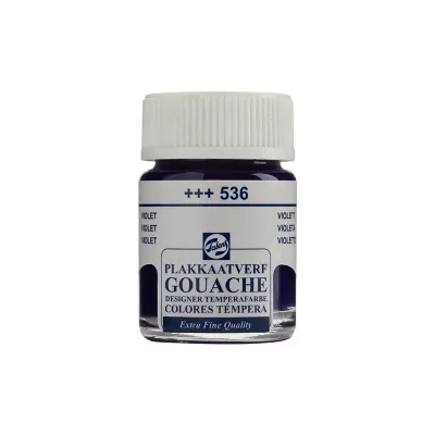 TALENS GUAJ BOYA 16 ml 536 VİOLET (Best)