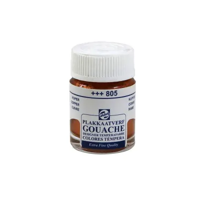 TALENS GUAJ BOYA 16 ml 805 METALİK BAKIR