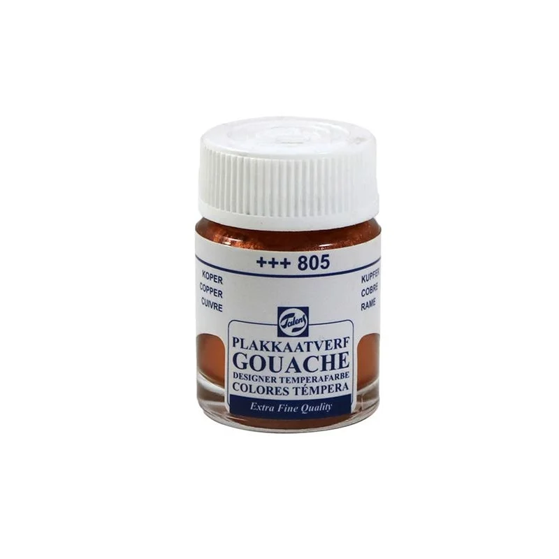 TALENS GUAJ BOYA 16 ml 805 METALİK BAKIR
